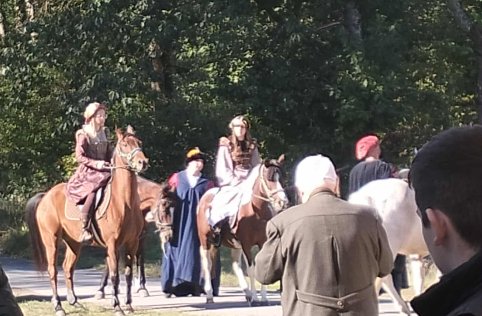 Narodowe Czytanie w Borowych Młynach