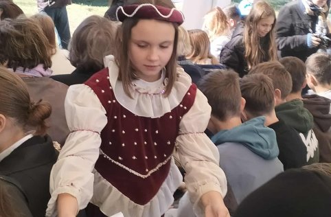 Narodowe Czytanie w Borowych Młynach