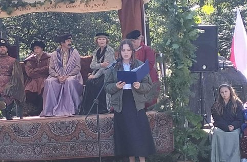 Narodowe Czytanie w Borowych Młynach