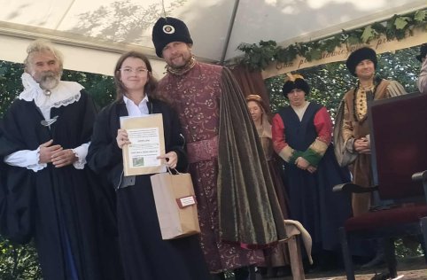 Narodowe Czytanie w Borowych Młynach