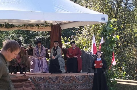 Narodowe Czytanie w Borowych Młynach