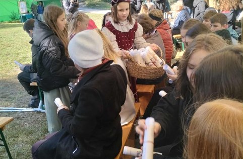 Narodowe Czytanie w Borowych Młynach