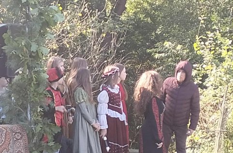 Narodowe Czytanie w Borowych Młynach