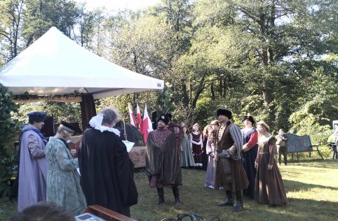 Narodowe Czytanie w Borowych Młynach