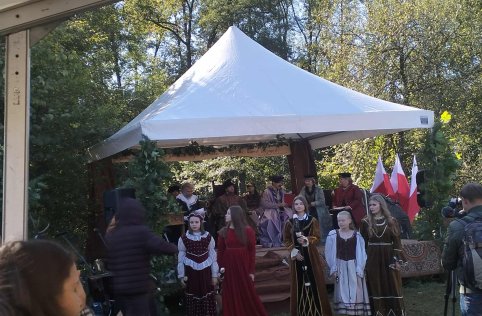 Narodowe Czytanie w Borowych Młynach