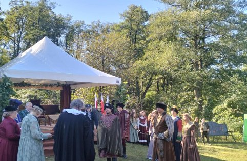 Narodowe Czytanie w Borowych Młynach