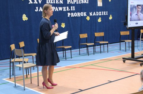 Obchody Dnia Papieskiego w naszej szkole