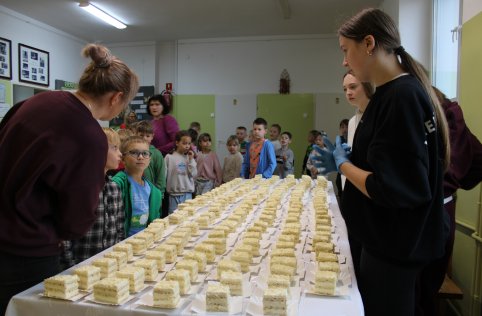 Obchody Dnia Papieskiego w naszej szkole