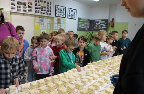 Obchody Dnia Papieskiego w naszej szkole