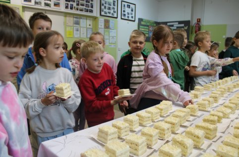 Obchody Dnia Papieskiego w naszej szkole