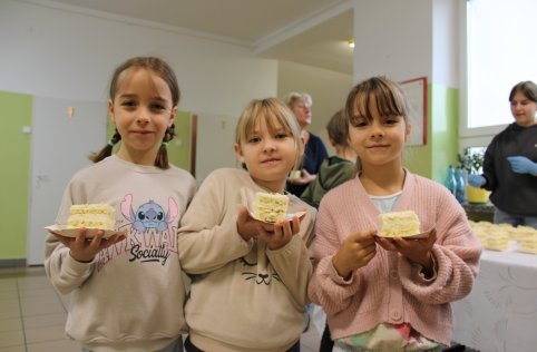 Obchody Dnia Papieskiego w naszej szkole