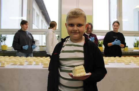 Obchody Dnia Papieskiego w naszej szkole