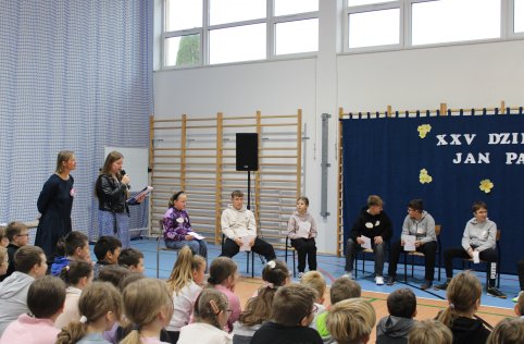 Obchody Dnia Papieskiego w naszej szkole