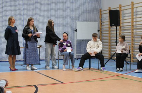 Obchody Dnia Papieskiego w naszej szkole