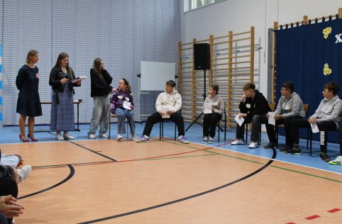 Obchody Dnia Papieskiego w naszej szkole