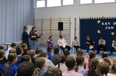 Obchody Dnia Papieskiego w naszej szkole