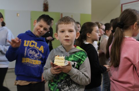 Obchody Dnia Papieskiego w naszej szkole