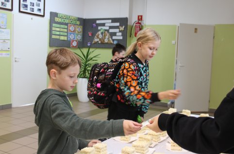 Obchody Dnia Papieskiego w naszej szkole