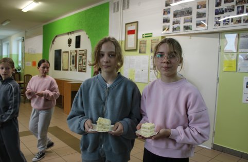 Obchody Dnia Papieskiego w naszej szkole