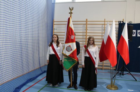 Pasowanie na ucznia klasy pierwszej