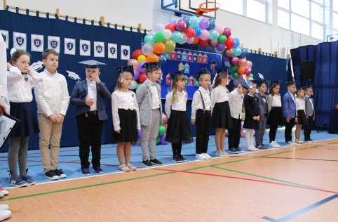 Pasowanie na ucznia klasy pierwszej