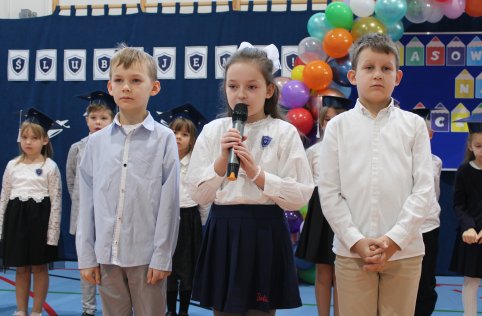 Pasowanie na ucznia klasy pierwszej