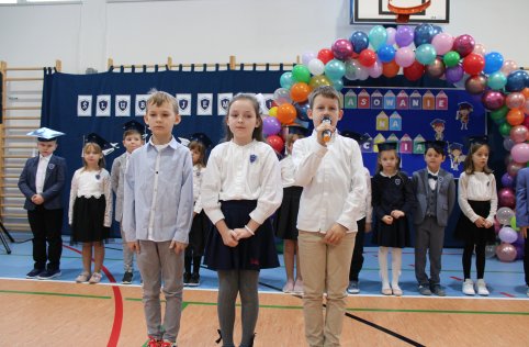 Pasowanie na ucznia klasy pierwszej