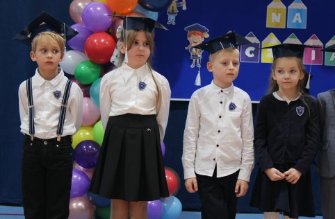 Pasowanie na ucznia klasy pierwszej