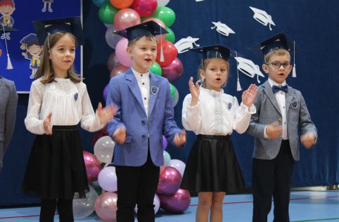 Pasowanie na ucznia klasy pierwszej