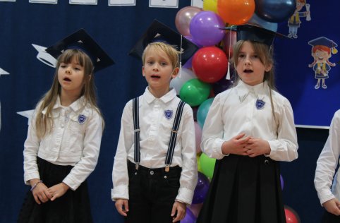 Pasowanie na ucznia klasy pierwszej