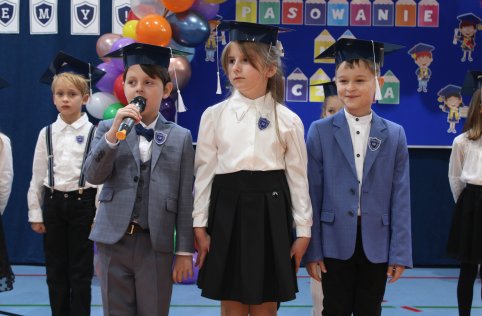 Pasowanie na ucznia klasy pierwszej