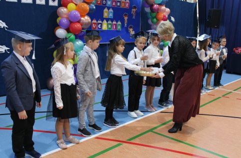 Pasowanie na ucznia klasy pierwszej