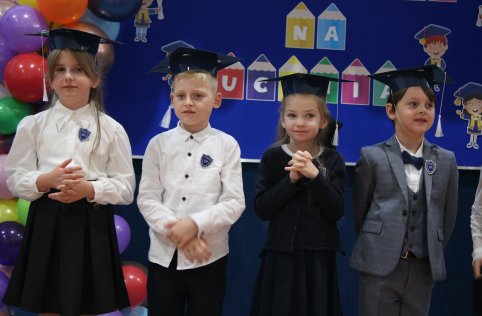 Pasowanie na ucznia klasy pierwszej