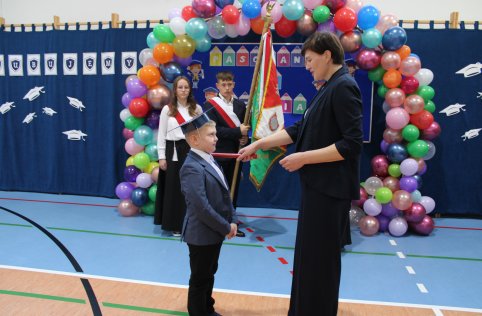 Pasowanie na ucznia klasy pierwszej