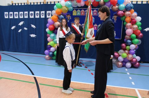 Pasowanie na ucznia klasy pierwszej