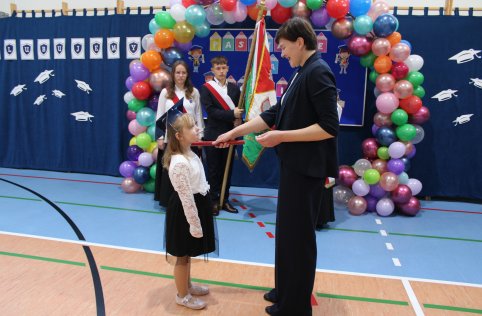 Pasowanie na ucznia klasy pierwszej