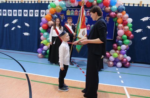 Pasowanie na ucznia klasy pierwszej