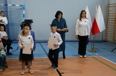 Pasowanie na ucznia klasy pierwszej