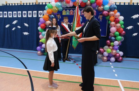 Pasowanie na ucznia klasy pierwszej