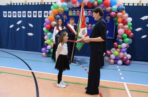 Pasowanie na ucznia klasy pierwszej