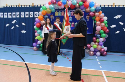 Pasowanie na ucznia klasy pierwszej