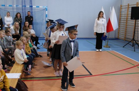 Pasowanie na ucznia klasy pierwszej