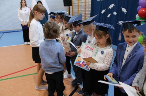 Pasowanie na ucznia klasy pierwszej