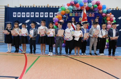 Pasowanie na ucznia klasy pierwszej