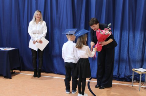 Pasowanie na ucznia klasy pierwszej