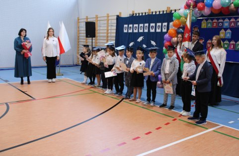 Pasowanie na ucznia klasy pierwszej