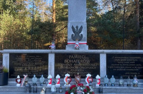 Dbamy o Miejsca Pamięci Narodowej