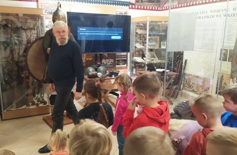 Wyjazd przedszkolaków do Biłgoraja