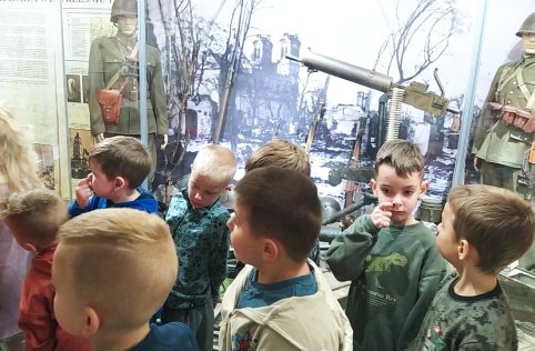 Wyjazd przedszkolaków do Biłgoraja