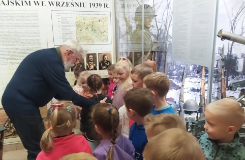 Wyjazd przedszkolaków do Biłgoraja